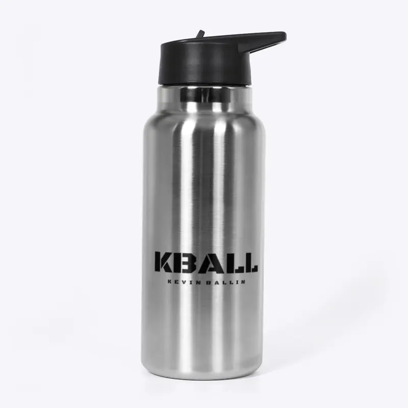 Kevin Ballin 32oz Stainless Water Bottle